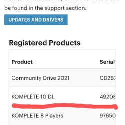 Native Instruments Komplete 10 Ultimate License