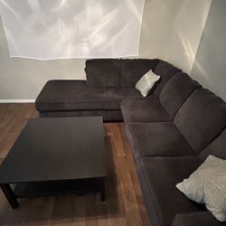 Couch and Coffee table