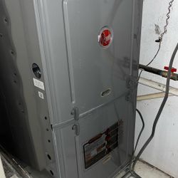 Rheem Furnace  Semi new 2 Yrs Old 