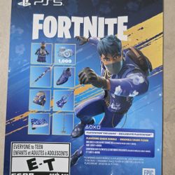 Ps5 Fornite Bundle 