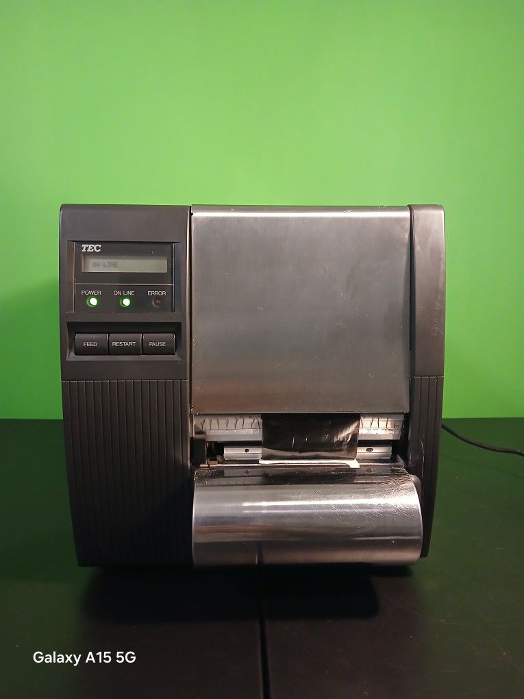 Toshiba Commercial Barcode Label Printer TEC (B-572-QQ)