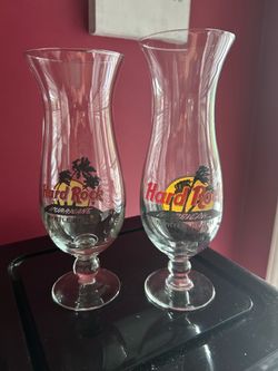 Hard Rock Cafe Hurricane Glasses Myrtle Beach (2)