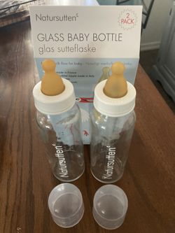 Natursutten Glass Baby Bottle