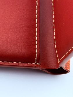 Goyard 🔴 Bi Fold Victoire Full Size Wallet