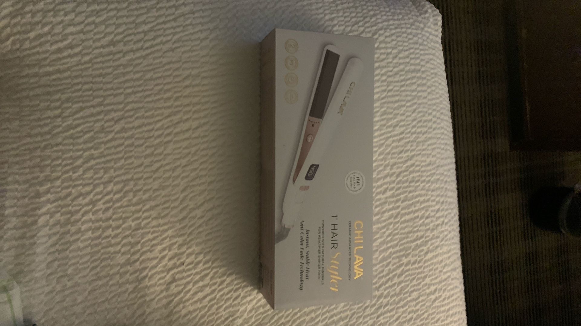 Chi LAVA 🌋 Hair STRAIGHTENER * Brand ‼️ NEW ‼️in ❗️BOX. 