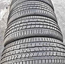 265/45/20 Continental Tires con 80% de vida las 4
