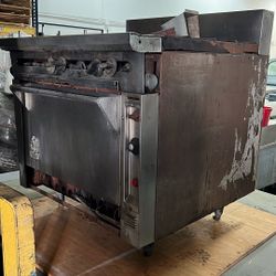 6 Burner Wolf Range 