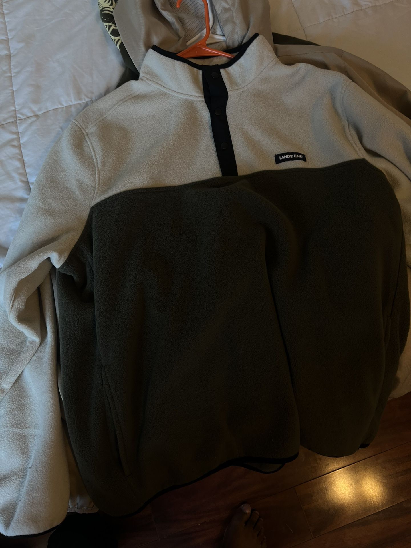 Large Fleece Sweater