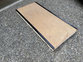 Skateboard manual Pad / Funbox