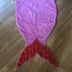 “Chasing Fireflies” Mermaid Towel