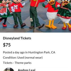 disney tickets scamer 