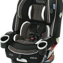  Graco 4Ever 4 in 1 Car Seat, TrueShield Side Impact Technology, Harness System   Open box item is new!   Keep your little one safe and comfortable wi