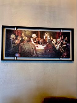 The last supper