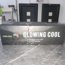 Glowing Cool Anime LED Gaming Mouse Pad 
