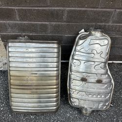 Audi A4 2023 OEM exhaust 