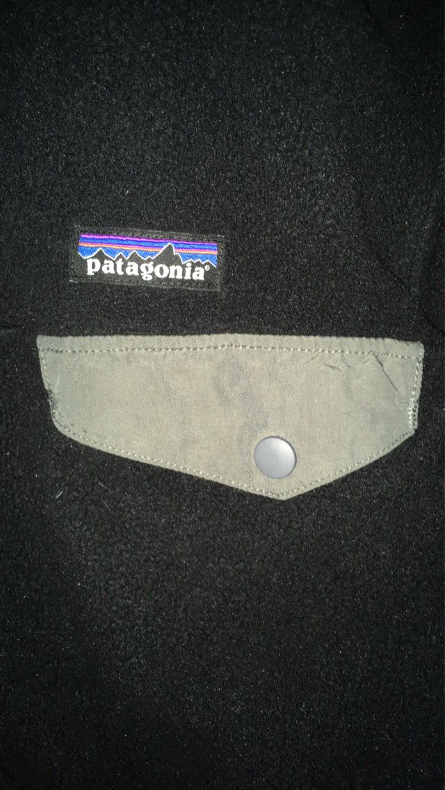 Black Patagonia Official Jacket