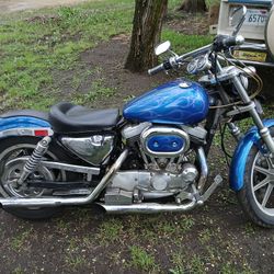 93 Harley Davidson 883 sporster