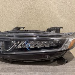 2018-2022 HONDA ACCORD HEADLIGHT LH 