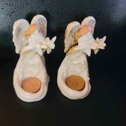 Angel Candle Holders
