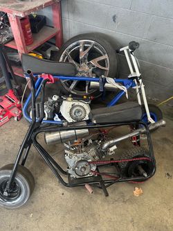 2 mini bikes