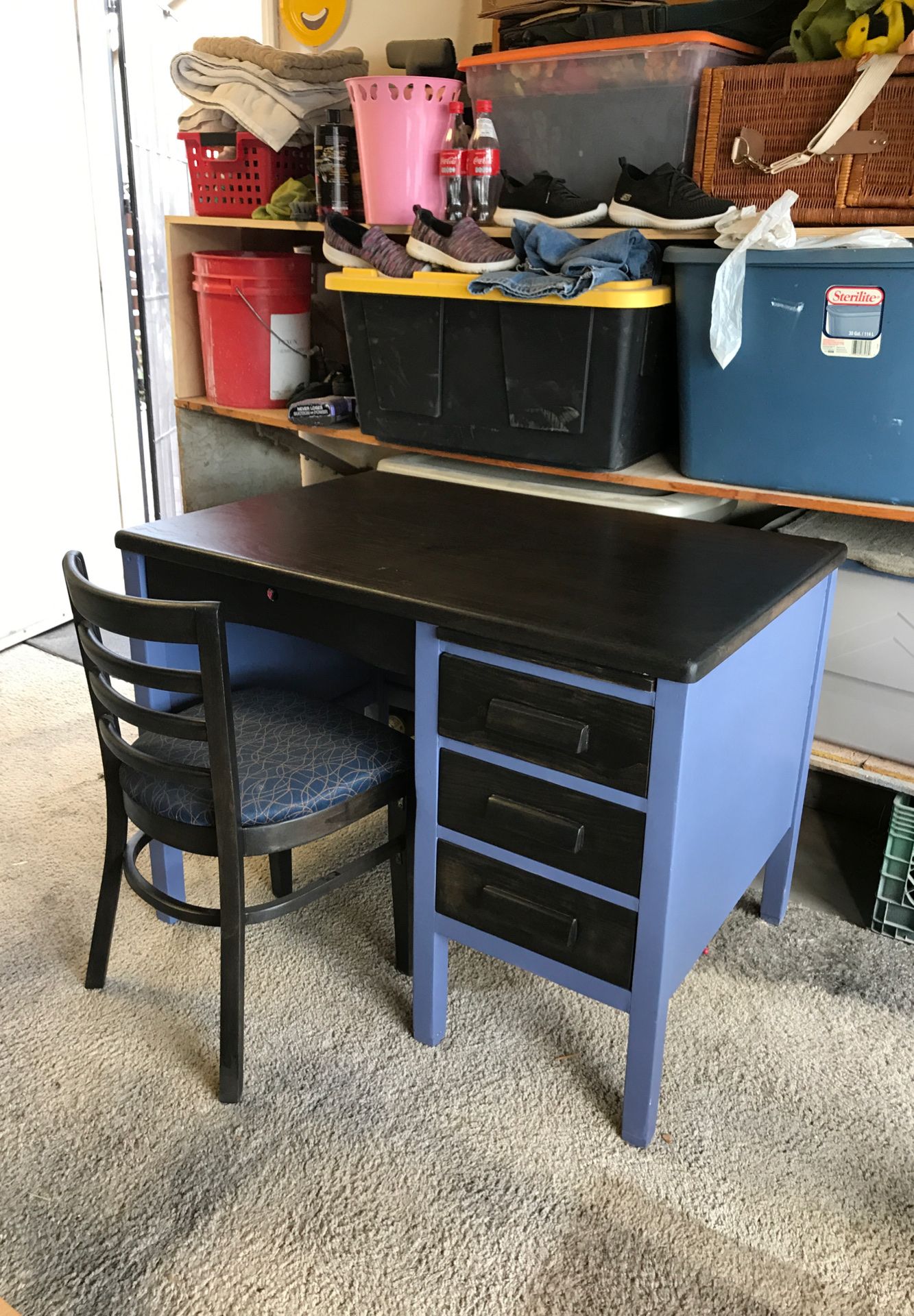 Refurbished desk