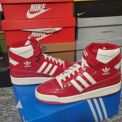 Adidas Forum Patent Leather