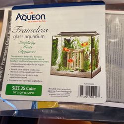 Aqueon Glass Aquarium 