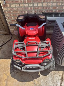 Kawasaki power wheels