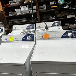 Used Dryers $150 Each 30 Day Warranty