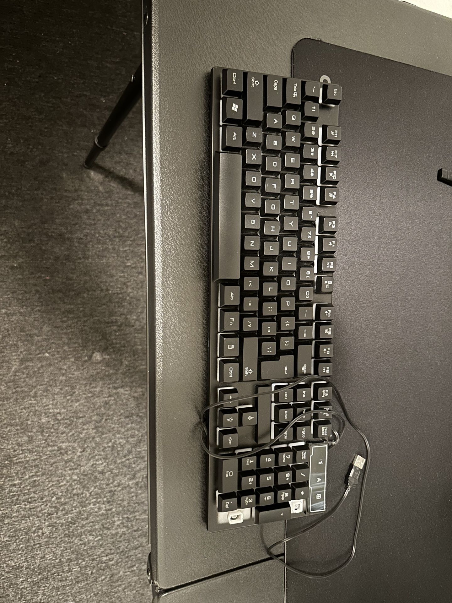 Membrane keyboard
