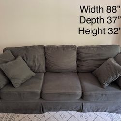 Gray Couch