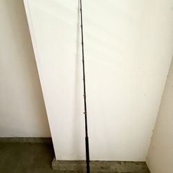 Seeker black steel graphite g6470h Rod