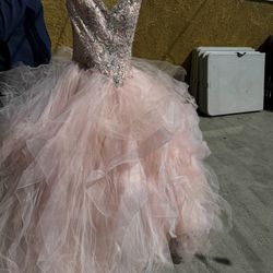 Sweet 15/ Quinceañera Dresses Blush Pink