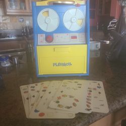 Vintage 1972 Playskool W/6cards
