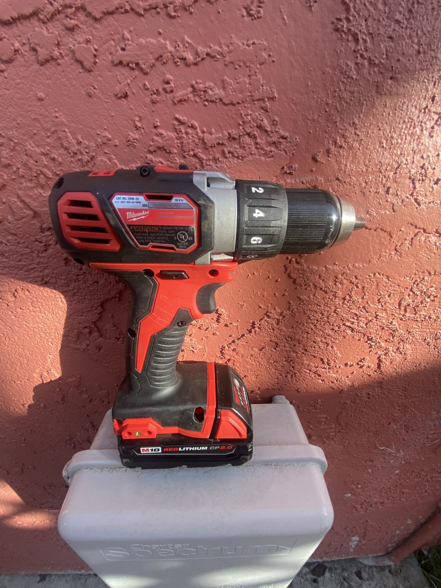 Milwaukee Drill With Battery
