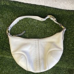 Coach bag leather soho hobo