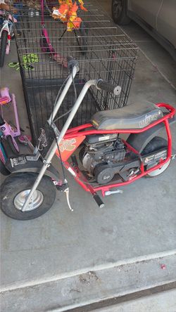 Minibike and rc trucks