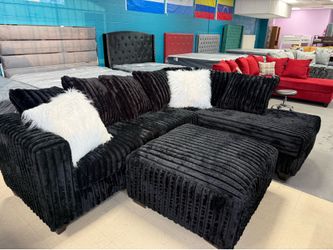 Sectional with ottoman on sale for: