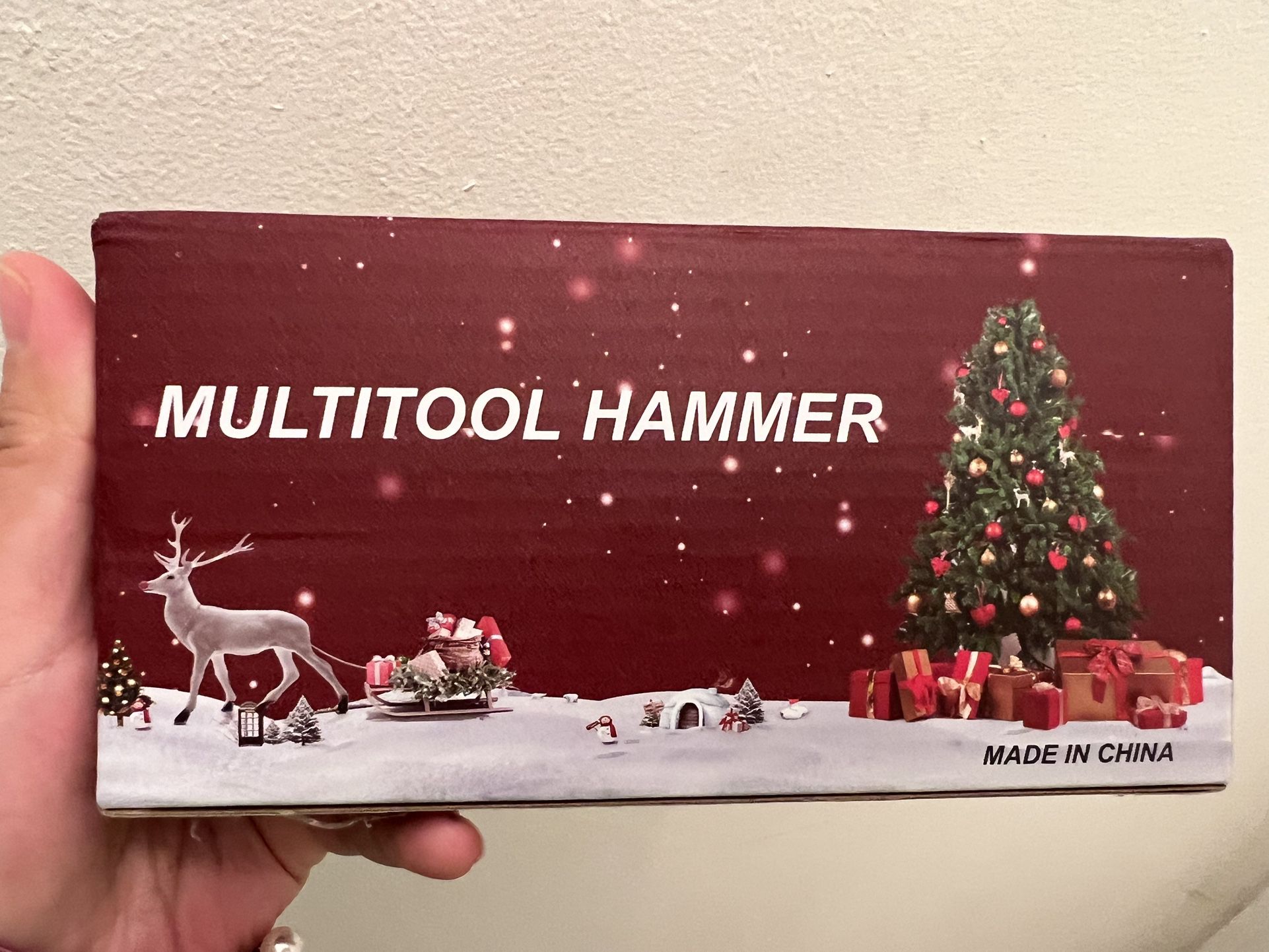 Multitool Hammer Father’s Day gift