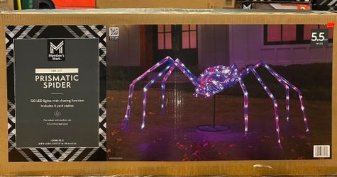 Member's Mark Pre-Lit Prismatic Spider