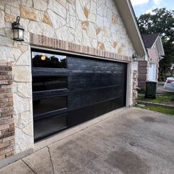 Garage Door & Opener 