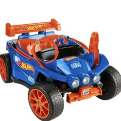 Power Wheels Hot Wheels Racer Battery Power Ride On, 12 v Max Speed 