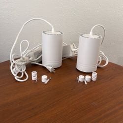 Hanging play Grow Light - Full Spectrum Warm White Plant Lamp - Valiki