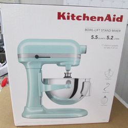 KitchenAid Stand Mixer Bowl-Lift Ice Blue 5.5qt 