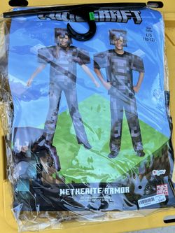 Minecraft Kids Costume Size Large New