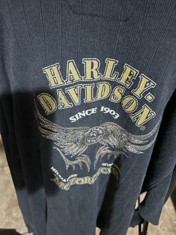 Harley Davidson Long Sleeve