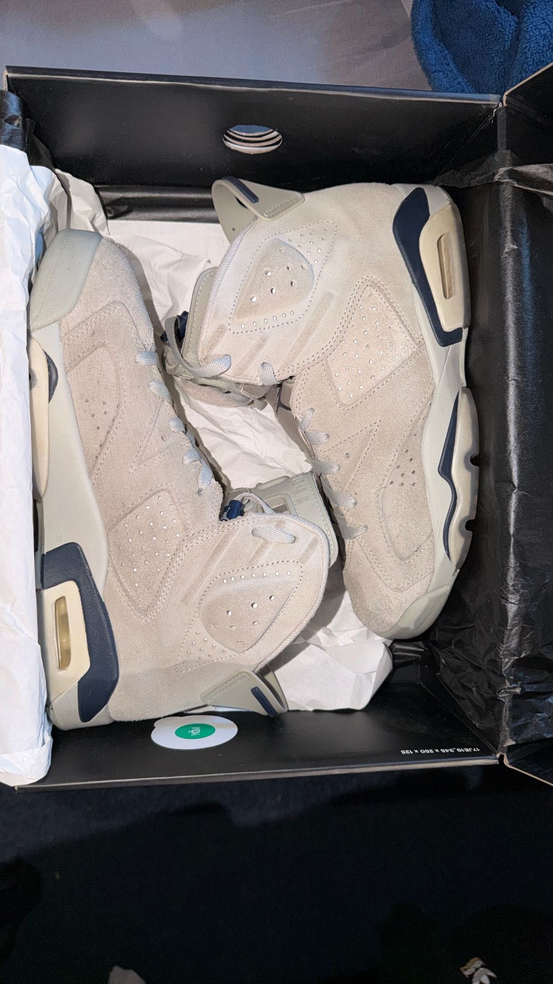 Jordan 6 Retro George Town Gray