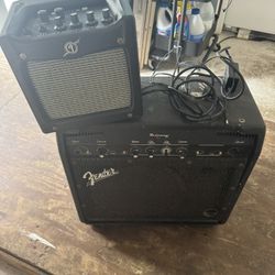 Mustang Mini And Bassman Amp