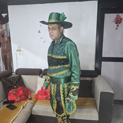 Oggún  and  Shango  Formal Attire