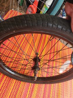 Bmx Rims 20in Set